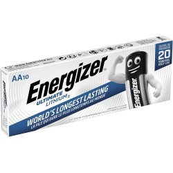 Piles LR6 au lithium Energizer Industrial Ultimate (Import Royaume Uni)