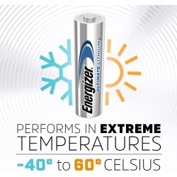 Piles LR6 au lithium Energizer Industrial Ultimate (Import Royaume Uni)