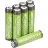 Amazon Basics Lot de 8 piles rechargeables AAA NiMH haute capacité, 850 mAh, 1,2 V, rechargeables 500 fois, préchargées