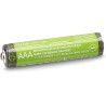 Amazon Basics Lot de 8 piles rechargeables AAA NiMH haute capacité, 850 mAh, 1,2 V, rechargeables 500 fois, préchargées