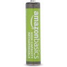 Amazon Basics Lot de 4 piles rechargeables AAA NiMH haute capacité, 850 mAh, 1,2 V, rechargeables 500 fois, préchargées