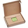 Amazon Basics Lot de 4 piles rechargeables AAA NiMH haute capacité, 850 mAh, 1,2 V, rechargeables 500 fois, préchargées