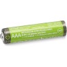 Amazon Basics Lot de 12 piles rechargeables AAA NiMH haute capacité, 850 mAh, 1,2 V, rechargeables 500 fois, préchargées