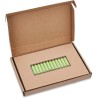Amazon Basics Lot de 12 piles rechargeables AAA NiMH haute capacité, 850 mAh, 1,2 V, rechargeables 500 fois, préchargées