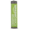 Amazon Basics Lot de 16 piles rechargeables AAA NiMH haute capacité, 850 mAh, 1,2 V, rechargeables 500 fois, préchargées