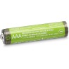 Amazon Basics Lot de 16 piles rechargeables AAA NiMH haute capacité, 850 mAh, 1,2 V, rechargeables 500 fois, préchargées