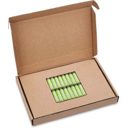Amazon Basics Lot de 16 piles rechargeables AAA NiMH haute capacité, 850 mAh, 1,2 V, rechargeables 500 fois, préchargées