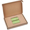 Amazon Basics Lot de 16 piles rechargeables AAA NiMH haute capacité, 850 mAh, 1,2 V, rechargeables 500 fois, préchargées