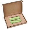 Amazon Basics Lot de 24 piles rechargeables AAA NiMH haute capacité, 850 mAh, 1,2 V, rechargeables 500 fois, préchargées