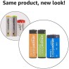 Amazon Basics Lot de 24 piles rechargeables AAA NiMH haute capacité, 850 mAh, 1,2 V, rechargeables 500 fois, préchargées