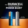 DURACELL Optimum Piles AA (Lot de 12) – Piles Alcalines 1,5V – +200 % d’actifs Power Boost – Répondent aux exigences des apparei