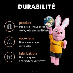 DURACELL Optimum Piles AAA (Lot de 12) – Piles Alcalines 1,5V – +200 % d’actifs Power Boost – Répondent aux exigences des appare