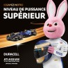 DURACELL Optimum Piles AA (Lot de 4) – Piles Alcalines 1,5V – +200 % d’actifs Power Boost – Répondent aux exigences des appareil