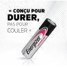 Energizer Advanced - Piles AAA (Lot de 16) Alcaline 1,5V - Haute Performance - Télécommandes, Jouets et Électroniques - Made in 