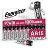 Energizer Advanced - Piles AA (Lot de 16) - Alcaline 1,5V - Haute Performance - Télécommandes, Jouets et Électroniques - Made in