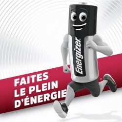 Energizer Advanced - Piles AA (Lot de 16) - Alcaline 1,5V - Haute Performance - Télécommandes, Jouets et Électroniques - Made in