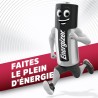 Energizer Advanced - Piles AA (Lot de 16) - Alcaline 1,5V - Haute Performance - Télécommandes, Jouets et Électroniques - Made in