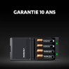 Duracell Chargeur Piles Rechargeables Rapide 45 minutes