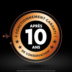 Duracell Rechargeables Piles AA (lot de 4), 2500 mAh, NiMH, pré-chargées, Longue durée, un packaging recyclable 0% plastique