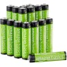 Amazon Basics lot de 16 piles rechargeables AAA NiMH Performance, 800 mAh, 1,2 V, rechargeables 1 000 fois, préchargées