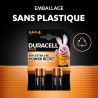 DURACELL Plus Piles AAA (Lot de 20) – Piles Alcalines 1,5 V–Durent Jusqu’à 100% Plus Longtemps grâce aux Actifs Power Boost–Fiab