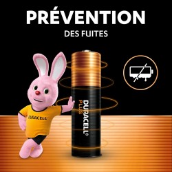 DURACELL Plus Piles AAA (Lot de 30) – Piles Alcalines 1,5 V–Durent Jusqu’à 100% Plus Longtemps grâce aux Actifs Power Boost–Fiab