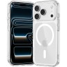 NEW'C Magnétique Coque pour iPhone 17 Pro (6,3 Pouces), Compatible avec MagSafe Antichoc Ultime avec Cordon – Magnétisme Puissan