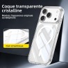 NEW'C Magnétique Coque pour iPhone 17 Pro (6,3 Pouces), Compatible avec MagSafe Antichoc Ultime avec Cordon – Magnétisme Puissan