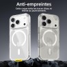 NEW'C Magnétique Coque pour iPhone 17 Pro (6,3 Pouces), Compatible avec MagSafe Antichoc Ultime avec Cordon – Magnétisme Puissan