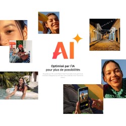 Xiaomi smartphone rougemi note 14,8+128gb,noir,108système de caméra mp ia,batterie 5500mah,écran de soins oculiares 120hz,foncti