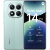 Xiaomi smartphone rougemi note 14 pro 5g,8+256gb,vert,caméra ia prograde 200mp,ip68,charge turbo 45w avec batterie 5110mah,fonct