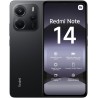Xiaomi smartphone rougemi note 14,6+128gb,noir,système de caméra ia 108mp,batterie 5500mah,écran de soins oculiares 120hz,foncti