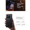 Xiaomi smartphone rougemi note 14,6+128gb,noir,système de caméra ia 108mp,batterie 5500mah,écran de soins oculiares 120hz,foncti