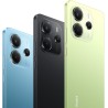 Xiaomi smartphone rougemi note 14,8+256gb,noir,système de caméra ia 108mp,batterie 5500mah,écran de soins oculiares 120hz,foncti