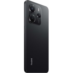 Xiaomi smartphone rougemi note 14,8+256gb,noir,système de caméra ia 108mp,batterie 5500mah,écran de soins oculiares 120hz,foncti