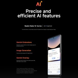 Xiaomi smartphone rougemi note 14 pro,8+256gb,violet,caméra ia prograde 200mp,batterie 5500mah,appareil photo selfie 32mp,foncti