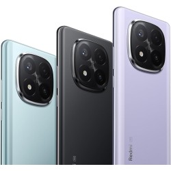 Xiaomi smartphone rougemi note 14 pro+ 5g, 8+256gb, noir, appareil photo 200mp pro-grade ia, ip68, 120w hypercharge, fonctionnal