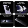 Xiaomi smartphone rougemi note 14 pro+ 5g, 8+256gb, noir, appareil photo 200mp pro-grade ia, ip68, 120w hypercharge, fonctionnal