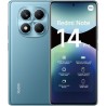 Xiaomi smartphone rougemi note 14 pro,8+256gb,bleu,caméra ia prograde 200mp, batterie 5500mah, appareil photo selfie 32mp, fonct