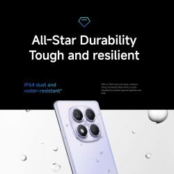 Xiaomi smartphone rougemi note 14 pro,8+256gb,bleu,caméra ia prograde 200mp, batterie 5500mah, appareil photo selfie 32mp, fonct