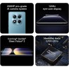 Xiaomi smartphone rougemi note 14 pro,8+256gb,bleu,caméra ia prograde 200mp, batterie 5500mah, appareil photo selfie 32mp, fonct