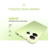 Xiaomi smartphone rougemi note 14,8+256gb,bleu,système de caméra ia 108mp,batterie 5500mah,écran de soins oculiares 120hz,foncti