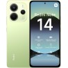 Xiaomi smartphone rougemi note 14,8+256gb,vert,système de caméra ia 108mp,batterie 5500mah,écran de soins oculiares 120hz,foncti
