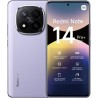 Smartphone xiaomi rougemi note 14 pro+ 5g, 12+512gb, violet, appareil photo ia pro-grade 200mp, ip68, 120w hypercharge, fonction