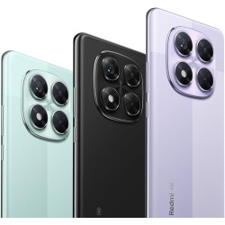 Xiaomi smartphone rougemi note 14 pro 5g,12+512gb,noir,caméra ia prograde 200mp,ip68,charge turbo 45w avec batterie 5110mah,fonc