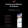 Xiaomi smartphone rougemi note 14 pro 5g,12+512gb,noir,caméra ia prograde 200mp,ip68,charge turbo 45w avec batterie 5110mah,fonc
