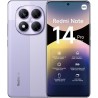 Xiaomi smartphone rougemi note 14 pro 5g,12+512gb,violet,caméra ia prograde 200mp,ip68,charge turbo 45w avec batterie 5110mah,fo