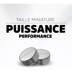 Energizer Pile LR44 (Lot de 12) - Bouton A76 - pour thermomètres, calculatrices, Montres, appareils médicaux - sans Mercure - Em