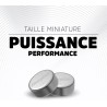 Energizer Pile LR44 (Lot de 12) - Bouton A76 - pour thermomètres, calculatrices, Montres, appareils médicaux - sans Mercure - Em