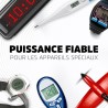 Energizer Pile LR44 (Lot de 12) - Bouton A76 - pour thermomètres, calculatrices, Montres, appareils médicaux - sans Mercure - Em